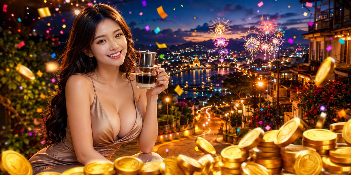 Người chơi tại Đà Lạt đăng ký tài khoản 3540 trên điện thoại bên ly cà phê