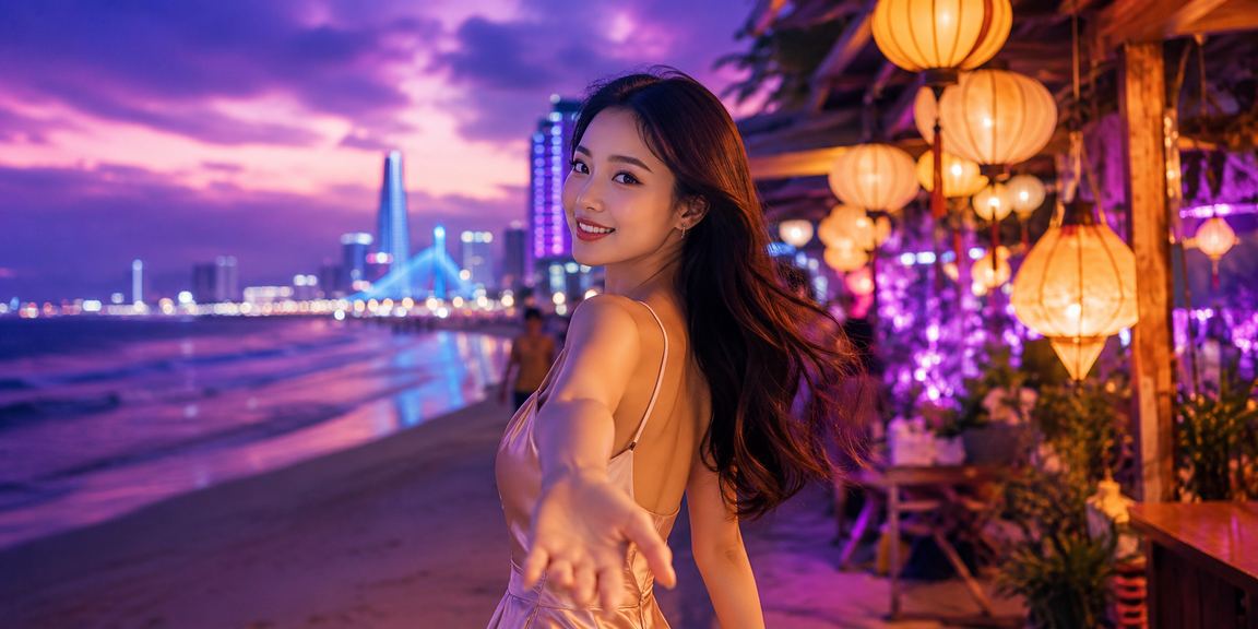 Người dùng tại Đà Nẵng truy cập bàn live casino VIP qua điện thoại về đêm
