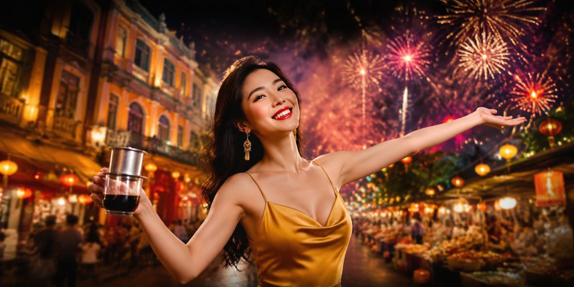Người dùng Hà Nội xem thống kê phân tích kèo bóng đá cùng ly cà phê buổi sáng