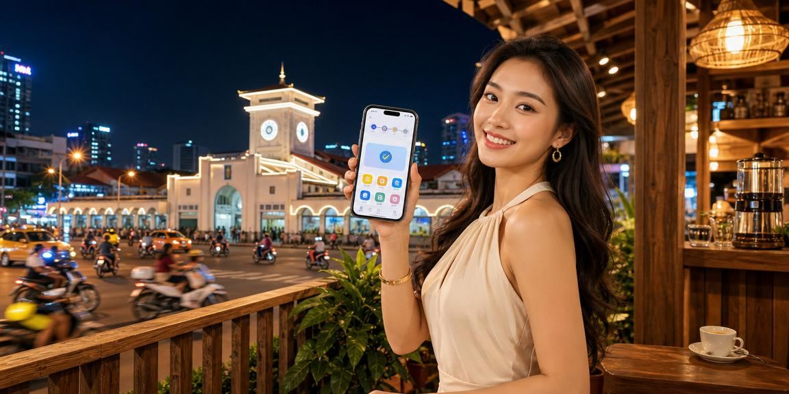 Không gian cà phê Thành phố Hồ Chí Minh — khu vực chỉ dành cho người lớn tham gia giải trí